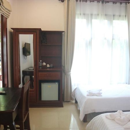 Our House Bungalow Kampot Exterior foto