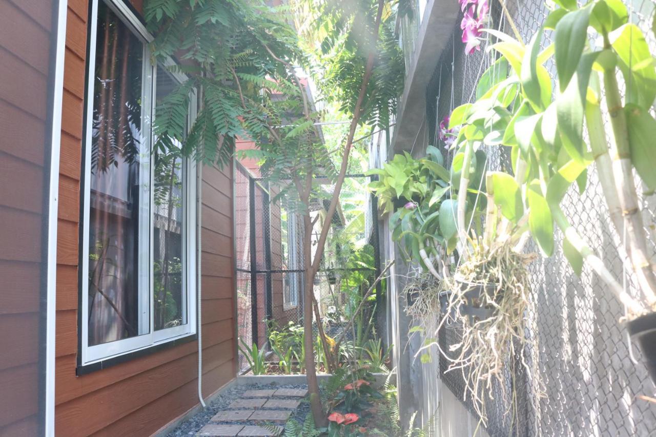 Our House Bungalow Kampot Exterior foto