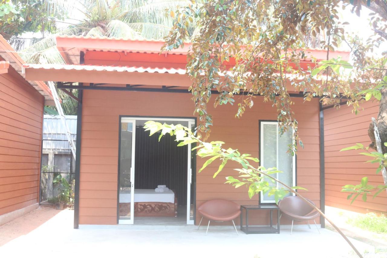 Our House Bungalow Kampot Exterior foto